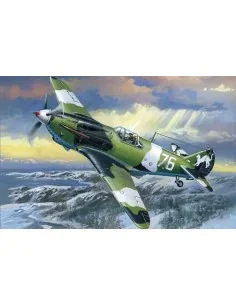 [NO_DESC] LaGG-3 Series 1-4 WWII, 1/48 - ICM 48091