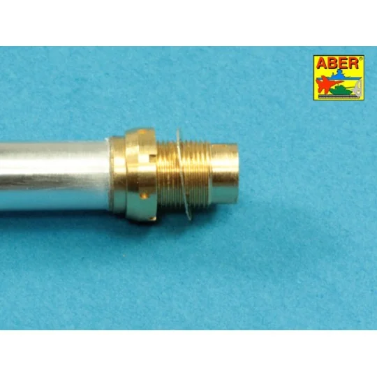 Muzzle brake for German 7, 5cm barrel used on Sd.Kfz. 171 Panther, ...