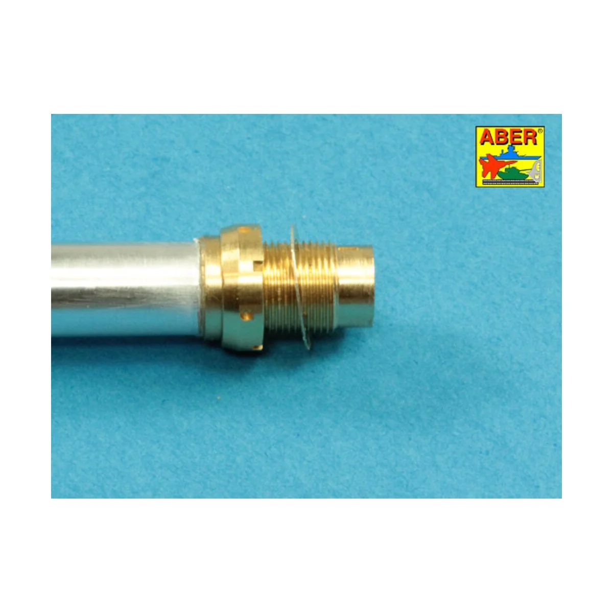 Muzzle brake for German 7,5cm barrel used on Sd.Kfz. 171 Panther, A...