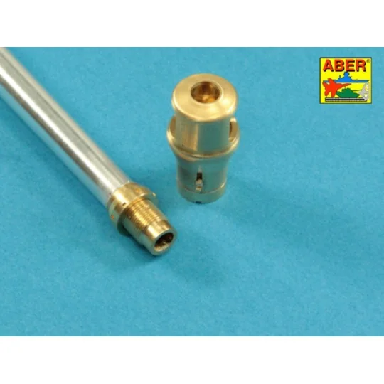 Muzzle brake for German 7,5cm barrel used on Sd.Kfz. 171 Panther, A...