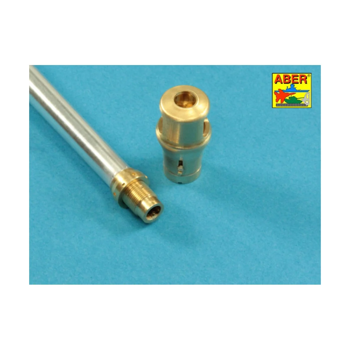 Muzzle brake for German 7,5cm barrel used on Sd.Kfz. 171 Panther, A...