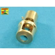 Muzzle brake for German 7, 5cm barrel used on Sd.Kfz. 171 Panther, ...