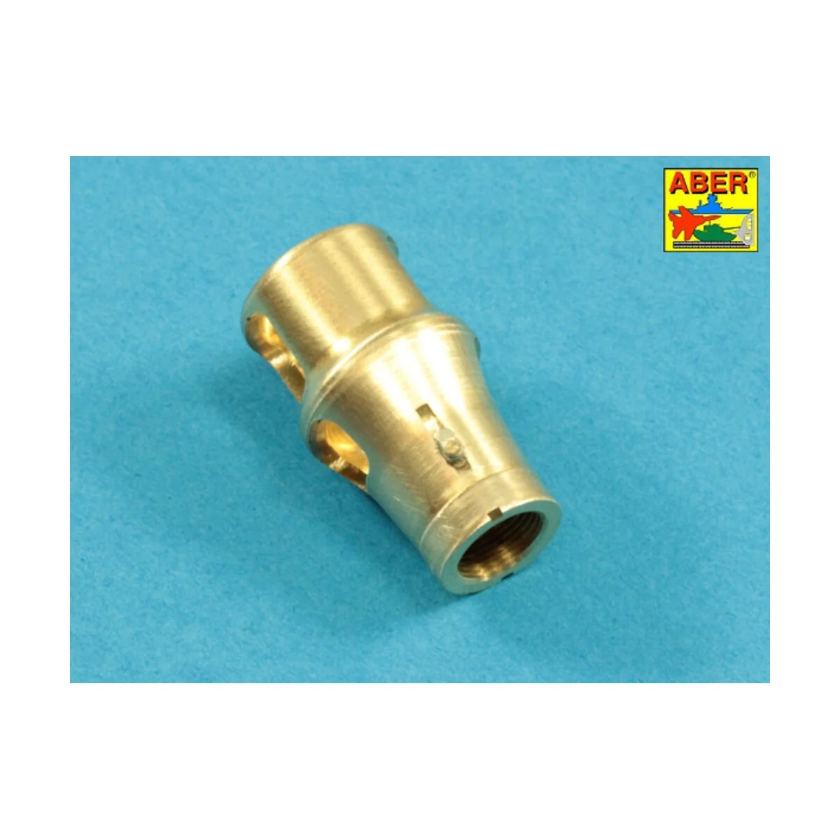 Muzzle brake for German 7,5cm barrel used on Sd.Kfz. 171 Panther, A...