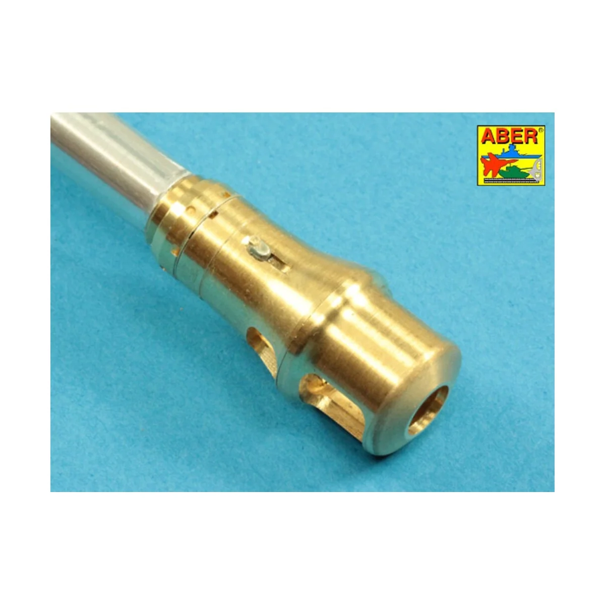 Muzzle brake for German 7, 5cm barrel used on Sd.Kfz. 171 Panther, ...