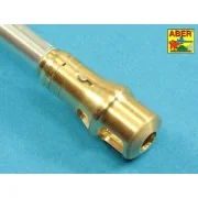 Muzzle brake for German 7, 5cm barrel used on Sd.Kfz. 171 Panther, ...