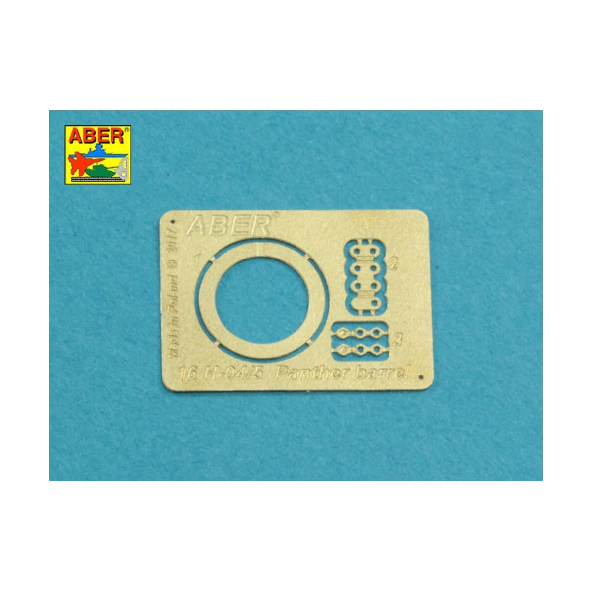 Muzzle brake for German 7,5cm barrel used on Sd.Kfz. 171 Panther, A...