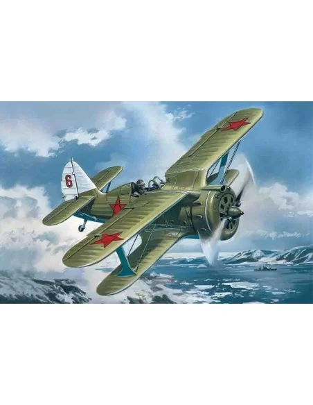 I-153 "Chaika", 1/48 - ICM 48095