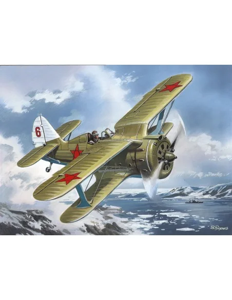 I-153 "Chaika", 1/48 - ICM 48095