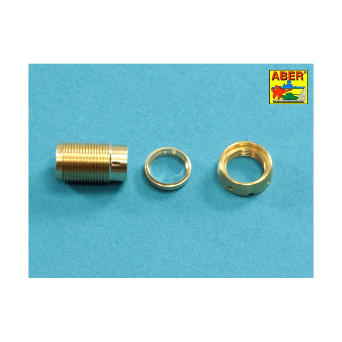 Muzzle brake for German 7,5cm barrel used on Sd.Kfz. 171 Panther, A...