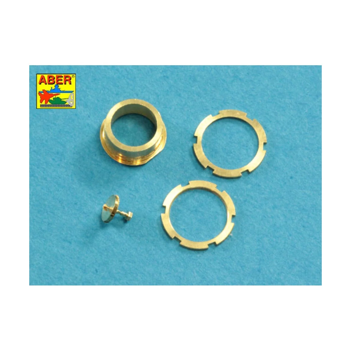 Muzzle brake for German 7, 5cm barrel used on Sd.Kfz. 171 Panther, ...