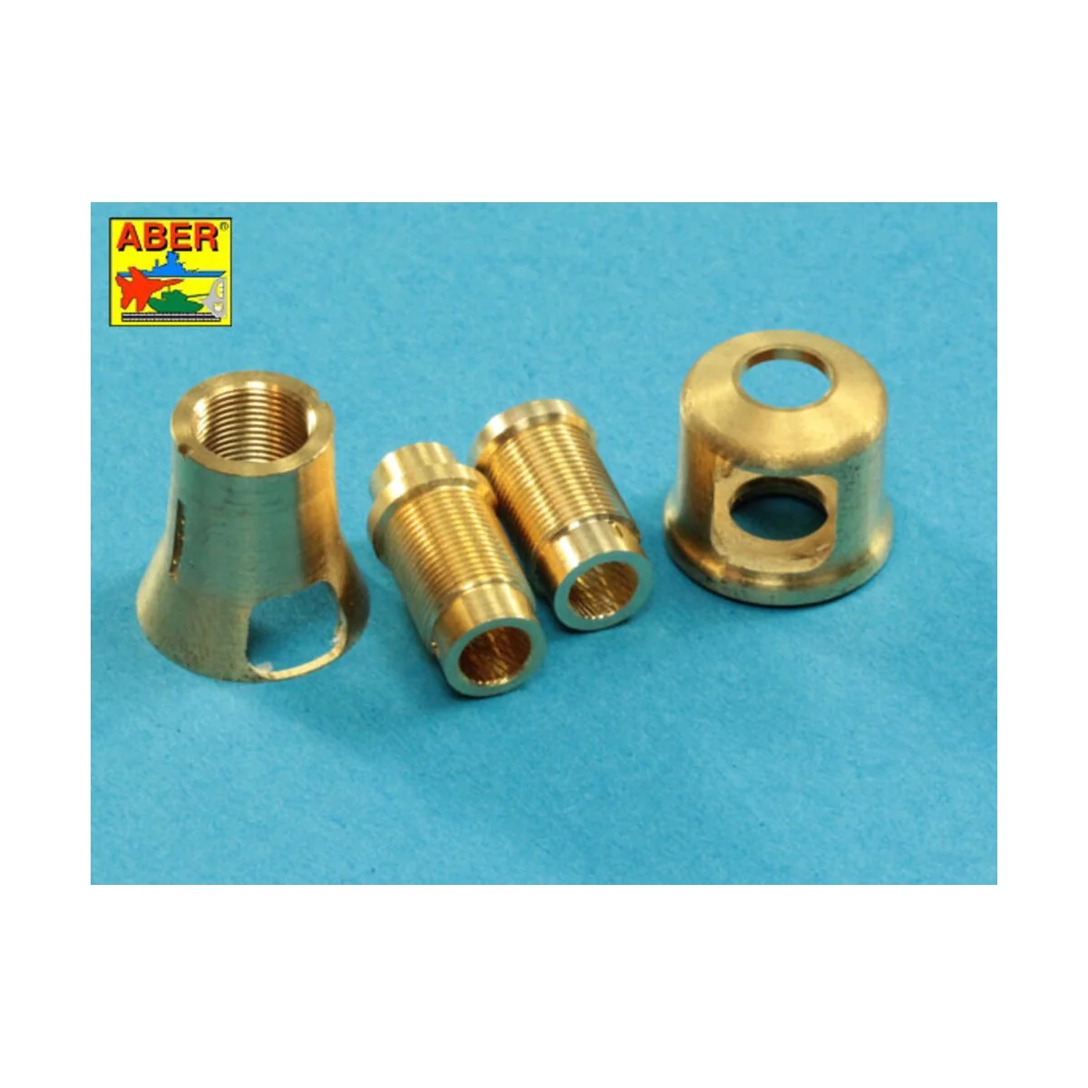 Muzzle brake for German 7, 5cm barrel used on Sd.Kfz. 171 Panther, ...