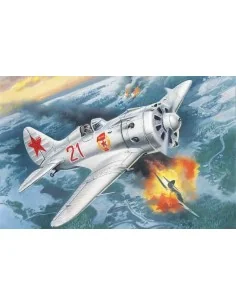 I-16 type 24, 1/48 - ICM 48097 2