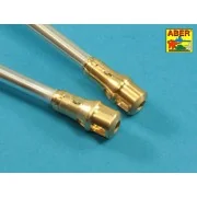 Muzzle brake for German 7, 5cm barrel used on Sd.Kfz. 171 Panther, ...