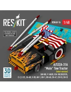 A/S32A-31A Mule Tow Tractor (short version) (AV-8B, F-14B/D, F/A-18...