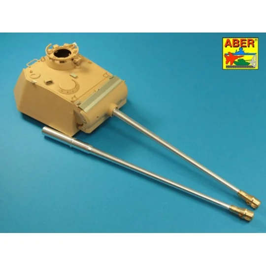 Muzzle brake for German 7,5cm barrel used on Sd.Kfz. 171 Panther, A...