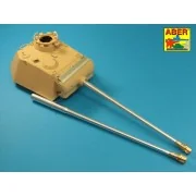 Muzzle brake for German 7, 5cm barrel used on Sd.Kfz. 171 Panther, ...