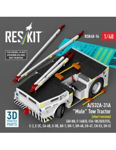 A/S32A-31A Mule Tow Tractor (short version) (AV-8B, F-14B/D, F/A-18... 2