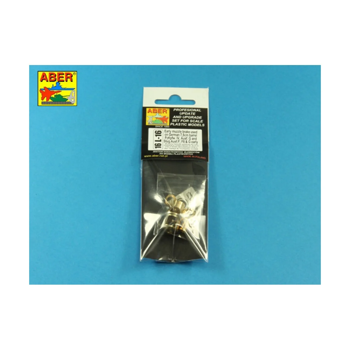 Early muzzle brake for 7,5cm barrel Pz. IV, Ausf. G - Aber Models 1...