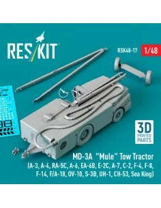 MD-3A Mule Tow Tractor (A-3, A-4, RA-5C, A-6, EA-6B, E-2C, A-7, C-2... 2
