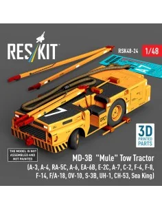 MD-3B Mule Tow Tractor (A-3, A-4, RA-5C, A-6, EA-6B, E-2C, A-7, C-2...