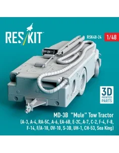 MD-3B Mule Tow Tractor (A-3, A-4, RA-5C, A-6, EA-6B, E-2C, A-7, C-2... 2