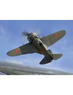 I-16 type 28 WWII Soviet Fighter, 1/48 - ICM 48098