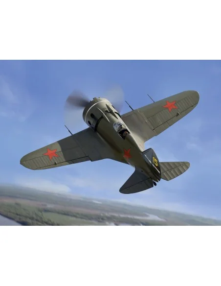 I-16 type 28 WWII Soviet Fighter, 1/48 - ICM 48098