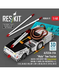 A/S32A-31A Mule Tow Tractor AS47A-1 GTE (GTCP-100) (long version) (...