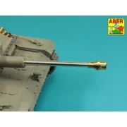 Early muzzle brake for 7,5cm barrel Pz. IV, Ausf. G - Aber Models 1...