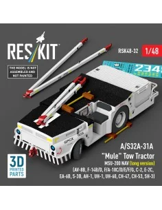 A/S32A-31A Mule Tow Tractor MSU-200 NAV (long version) (AV-8B, F-14...