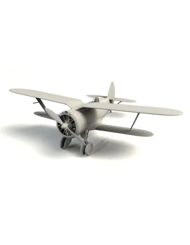 I-153, WWII China Guomindang AF Fighter, 1/48 - ICM 48099