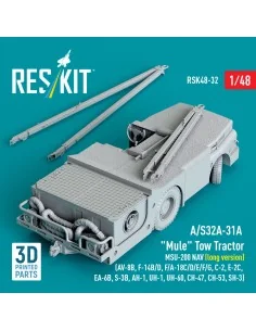 A/S32A-31A Mule Tow Tractor MSU-200 NAV (long version) (AV-8B, F-14... 2
