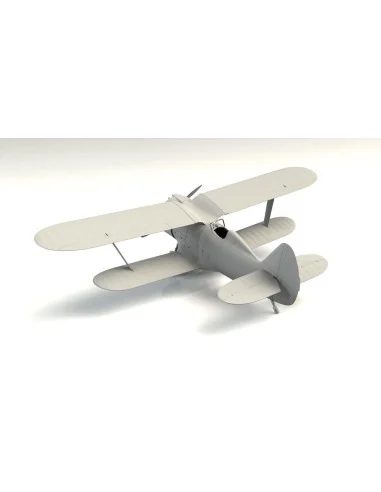 [NO_DESC] I-153, WWII China Guomindang AF Fighter, 1/48 - ICM 48099