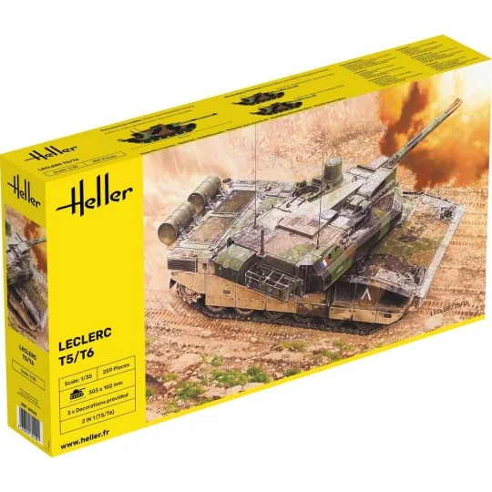 Leclerc T5/T6 - Heller 81142