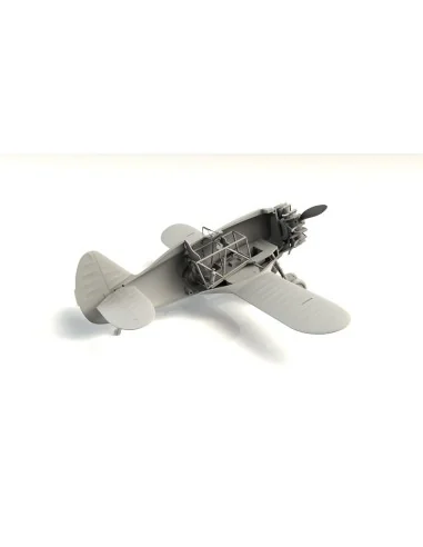 I-153, WWII China Guomindang AF Fighter, 1/48 - ICM 48099