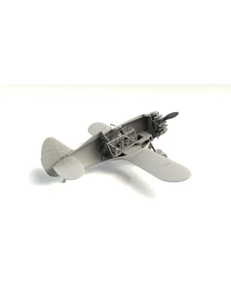 I-153, WWII China Guomindang AF Fighter, 1/48 - ICM 48099