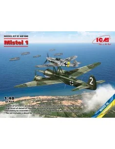 Mistel 1, WWII German Composite Aircraft, 1/48 - ICM 48100