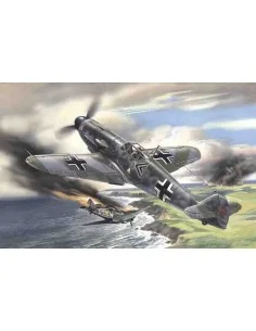 Messerschmitt Bf 109F-2 WWII, 1/48 - ICM 48102