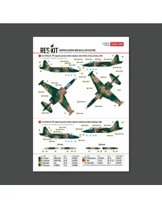 Su-25 Frogfoot Geometric (BLUE 17, 33, 01, 02) Ukrainian Air Forces... 2