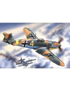 Messerschmitt Bf 109F-4, 1/48 - ICM 48103