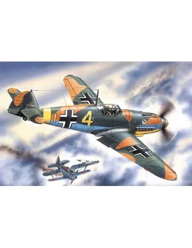Messerschmitt Bf 109F-4, 1/48 - ICM 48103