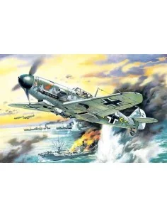 Messerschmitt Bf 109F-4/B, 1/48 - ICM 48104