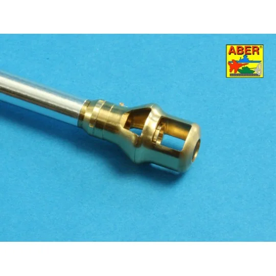 Early muzzle brake for 7,5cm barrel Pz. IV, Ausf. G - Aber Models 1...