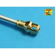 Early muzzle brake for 7, 5cm barrel Pz. IV, Ausf. G, 1/16 - Aber M... Early muzzle brake for 7, 5cm barrel Pz. IV, Ausf. G, 1/16 - Aber M...