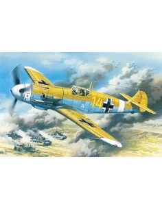 Messerschmitt Bf 109F-4Z/Trop, 1/48 - ICM 48105