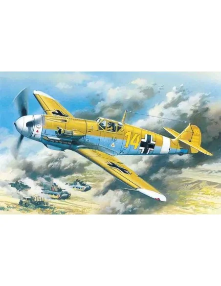 [NO_DESC] Messerschmitt Bf 109F-4Z/Trop, 1/48 - ICM 48105