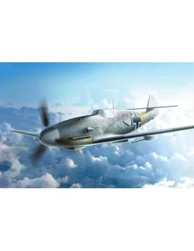 Messerschmitt Bf 109F-4/R6 WWII German Fighter, 1/48 - ICM 48107