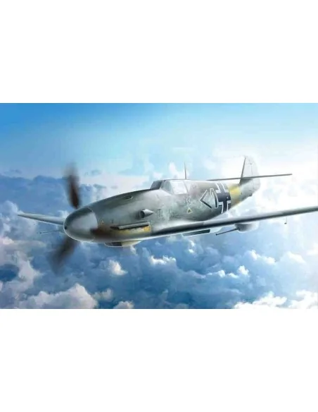 Messerschmitt Bf 109F-4/R6 WWII German Fighter, 1/48 - ICM 48107