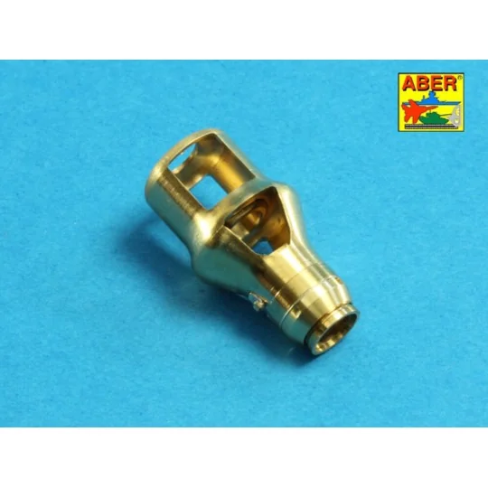 Early muzzle brake for 7,5cm barrel Pz. IV, Ausf. G - Aber Models 1...