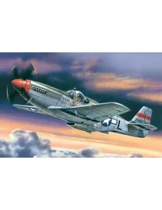 Mustang P-51C American Fighter, 1/48 - ICM 48121